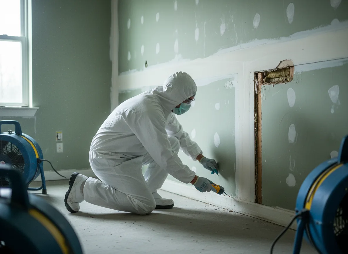 Water Damage Restoration company in Minden, LA